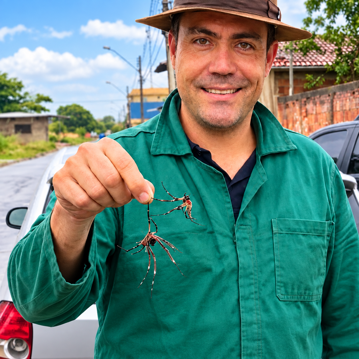 Controle de mosquitos
